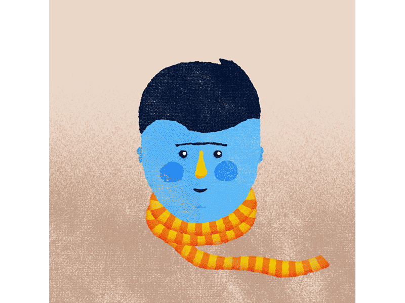 Feeling Blue 2d aftereffects animation digital joysticks n sliders joysticksnsliders motion graphics
