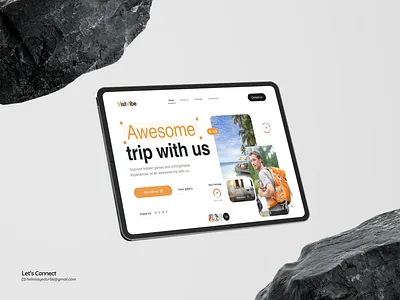 Travel Agency Website Design agency website best ui ux branding design good design graphic design landing page popular design sayedur06 travel agency traveling website ui ux design user centric design user friendly ui