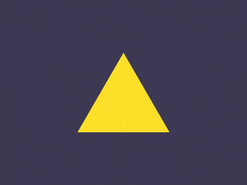 三角变换 ae 动画gif