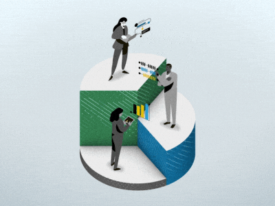 Cloudability Teamwork 2d 2d animation 3d animation branding character character animation design illustration motion graphics ui vector