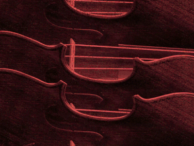 BOZAR 50% animation classical glitch grunge music warp