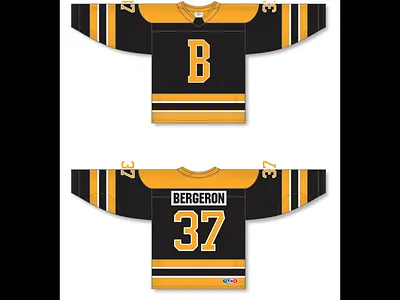 Boston Bruins Alternate Jersey 2019 - 2020 2019 2020 alternate b bergeron black boston boston bruins boston globe boston strong bruins concept design gold hockey ice jersey logo sport white