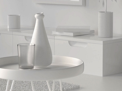 Room 3d cgi design motion