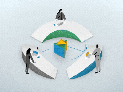 Cloudability Communication 2d 2d animation 3d animation branding character character animation design graphics illustration motiongraphics ui vector
