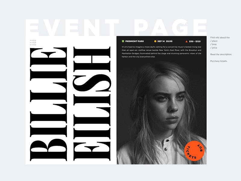 BEYOND events website animation app art fashion flat clean simple interaction design ios minimalism transition ui designer ui ux user experience user interface ux designer website