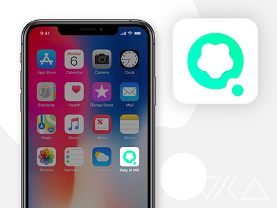 Daily UI 005 App Icon app daily daily ui dailyui dailyui 005 dailyuichallenge design graphic graphic design mobile app ui ui ux ui design uidesign user interface