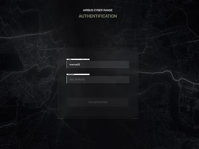 Airbus Gaming - Login / Sign in airbus animated background animation capturetheflag code ctf cyber cybersecurity design form gaming login motion design sign in ui ui design