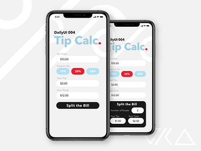Daily UI 004 Calculator app bill calculator calculator app calculator ui daily 004 daily ui dailyui dailyuichallenge design graphic graphic design minimal mobile app tip ui ui ux ui design uidesign user interface