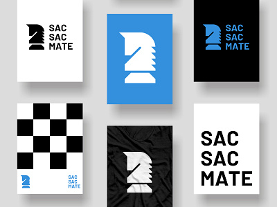 SSM animal chess database figure game horse knight logo moodboard network platform play sports