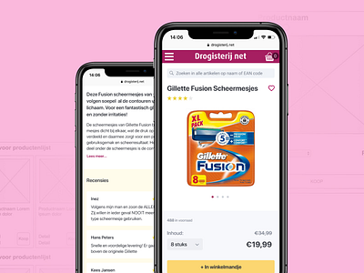 Pharmacy webshop - UX Design Student Portfolio case case study casestudy clean designer e commerce pharmacy pharmacy webshop pink portfolio product designer purple student portfolio ux designer webshop