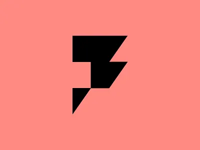 F f lightning bolt