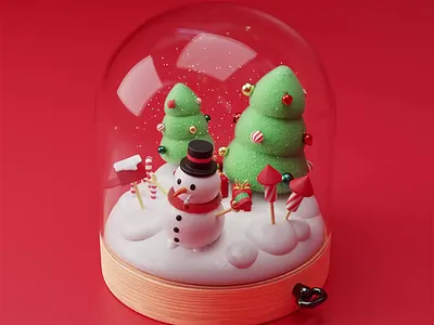 Happy New Year 2023 3d 3d animation 3d render after effects animation blender cycles design