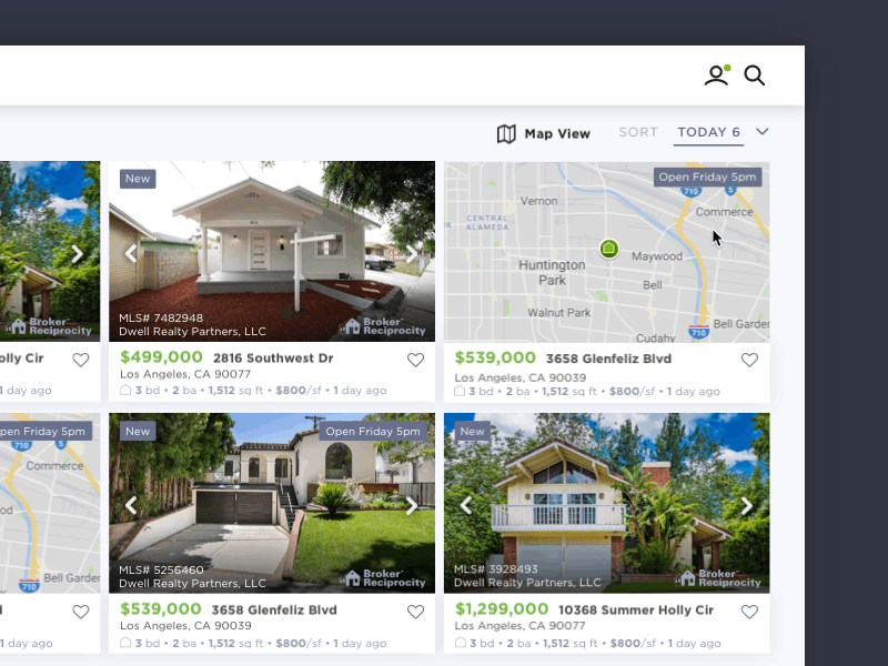 Search animation design menu search search bar search results ui ui design ux vector