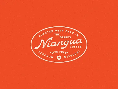 Final Niangua Script brand branding identity logo script