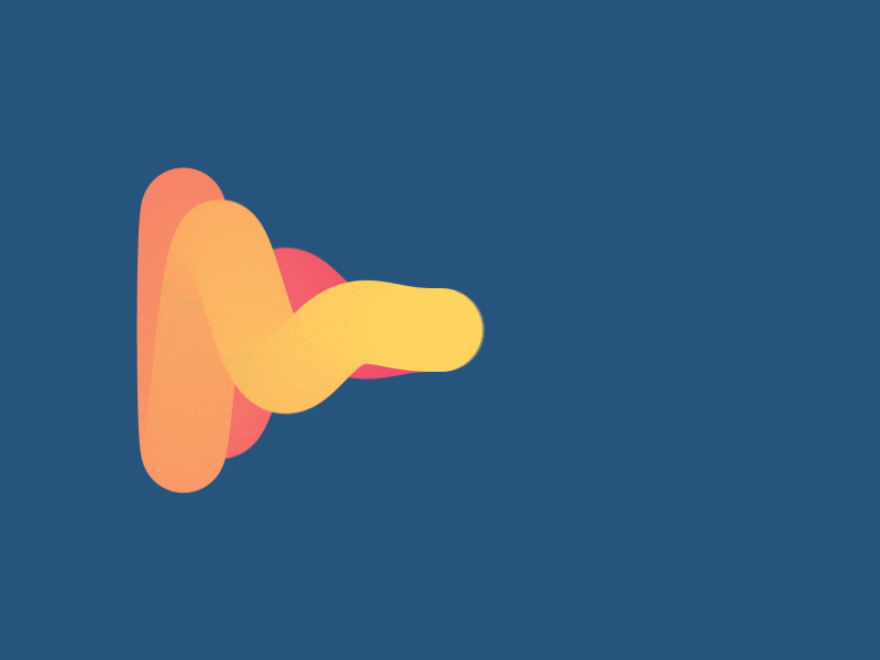 Worm geometry gif motion processing