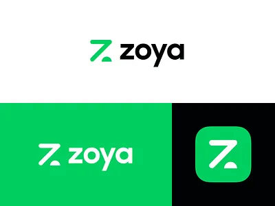 Zoya Branding brand branding design identity logo logotype print