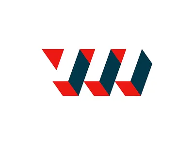 M logo 3d branding design icon kansas letter logo m modern serif typography