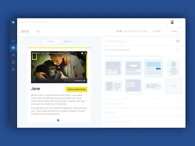 Edit your asset view dashboard ui