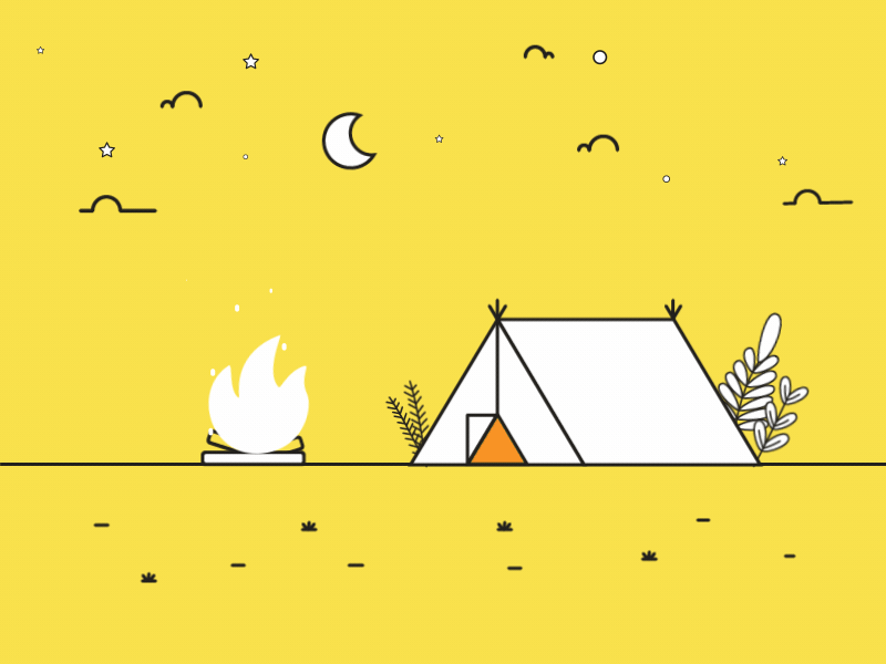 Path Illustration Animation animation design