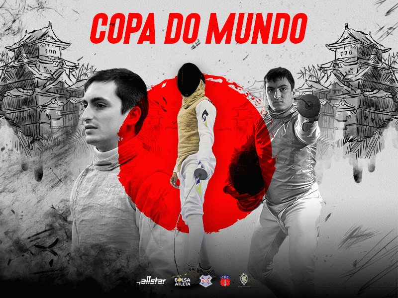 Copa do Mundo de Esgrima design facebook instagram instagram post manipulation photoshop photoshop art socialmedia