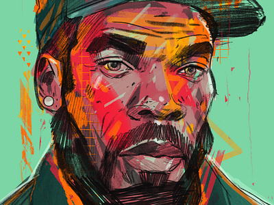 Rapper Illustrated designs, themes, templates and downloadable graphic ...