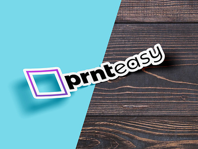 prnteasy adobe photoshop brand brand kit illustrator logo logo design branding logodesign logotype mokcup print printing sticker design stickers typography ui design vector wood