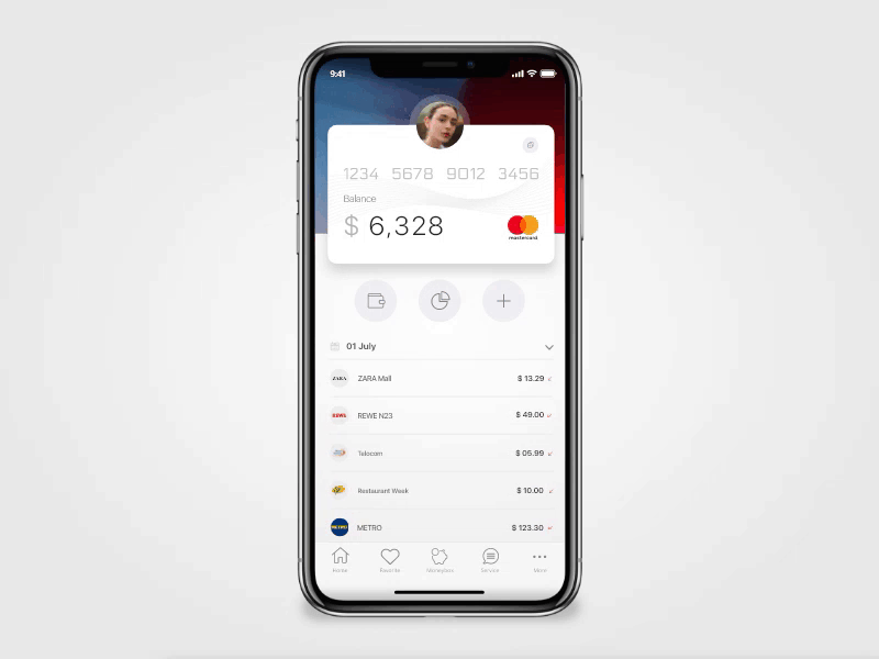 Mobile Banking business mobile mobile banking ui ui ux design