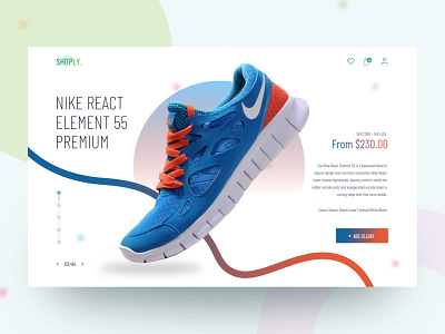 Web Headers Exploration agency clean creatively design ecommerce header interface landingpage minimal trendy ui website