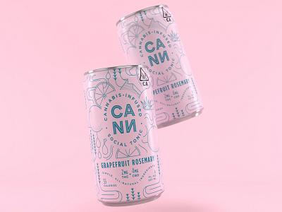 Drink Cann No. 2 3d 3d artist 3d design 3d designer brand brand design branding c4d cinema 4d design material model octane realism render