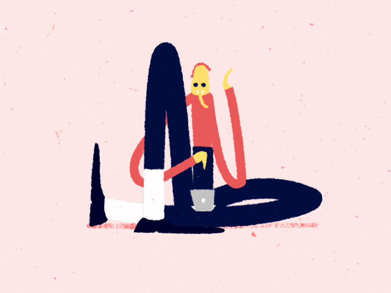 error 2d adobe ae after effects aftereffects animation broken character error illustration texture textures ui vector