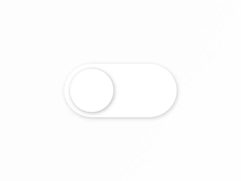 toggle flip animation design flat icon microanimation minimal ui ux web