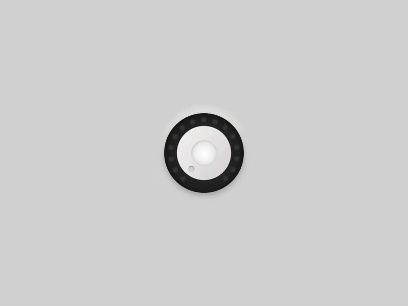 knob expand animation clean design flat icon knob knobs microanimation microinteraction minimal ui usability userinterface ux web