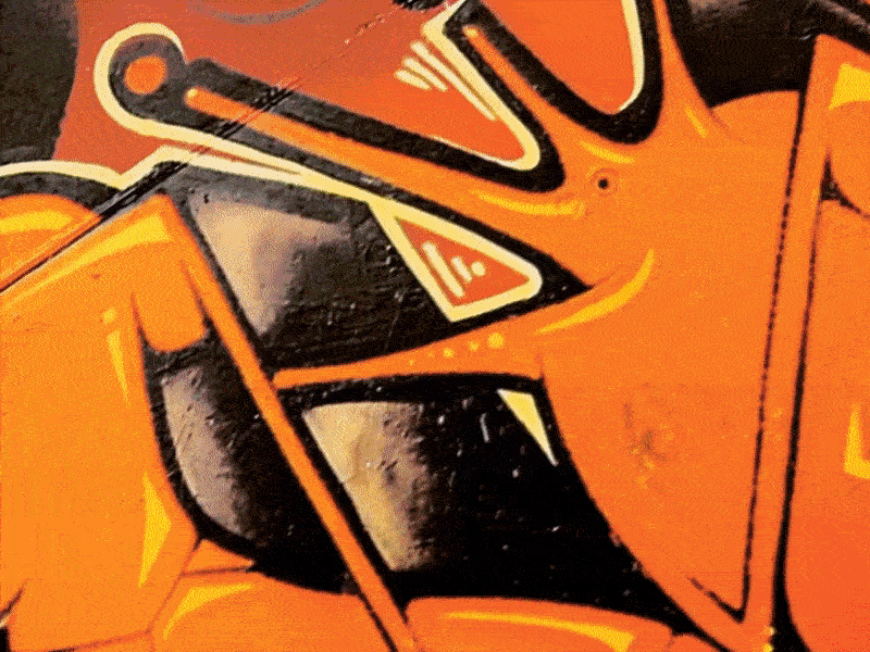 Lunar graffiti | Color correction book color correction colors graffiti art lunar print vibrant colors zagreb