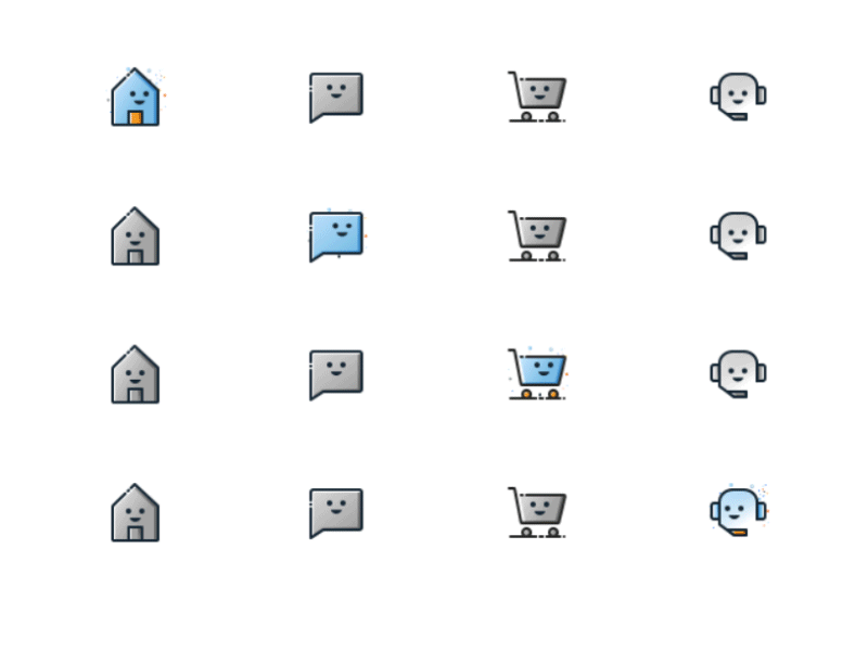 Tab Icon Animation ae animation gif icon tabbar ui
