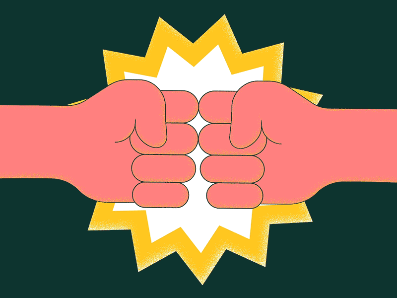 Hands after effects agreed animation boom grain hand hands illustration nice ok sign strokes texture