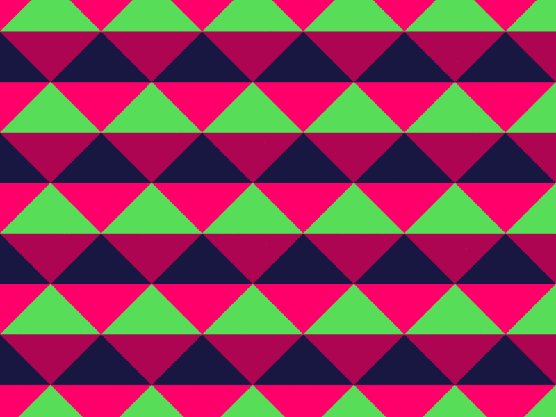 190807 Pattern Flow 2 animation chevrons daily design diamonds gif loop minimal mograph pattern shape layers triangles