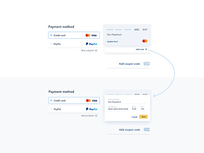 Daily UI 002 | Credit Card Checkout checkout clean clean ui daily ui dailyui dailyui 002 figma ux