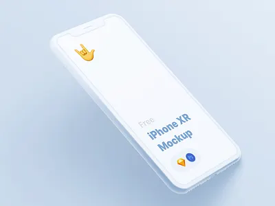 iPhone XR Mockup download free freebie iphone iphone x iphone xr mock up mockup psd sketch ui