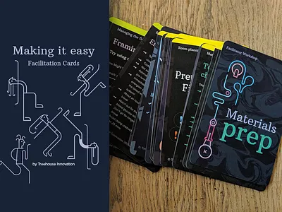 A set of A6 cards a6 cards print print design slab serif