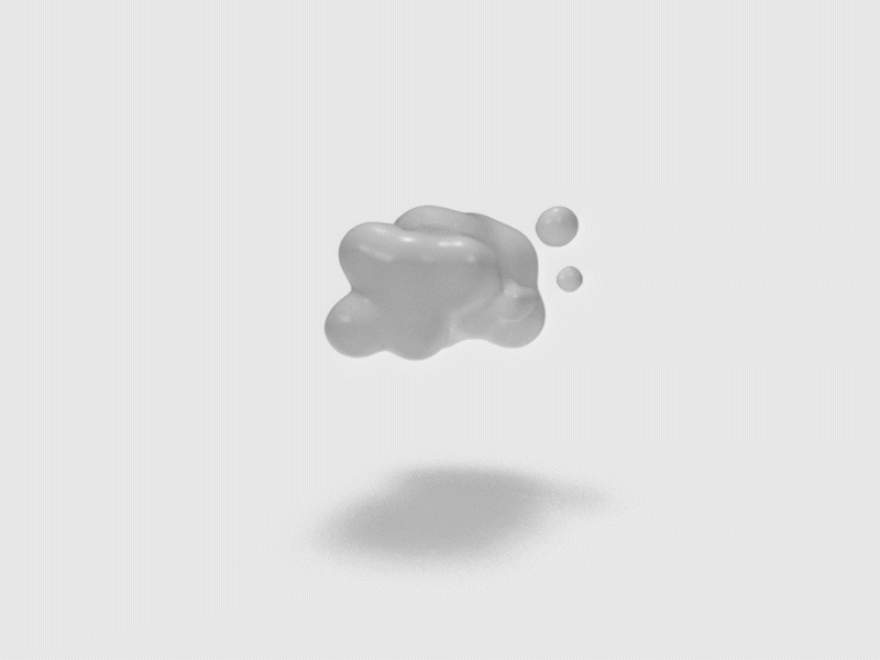 Guuii explosion 3d after effect blender3d concert testing