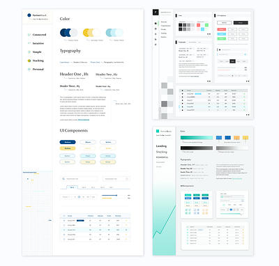 Style Tiles design ui ux