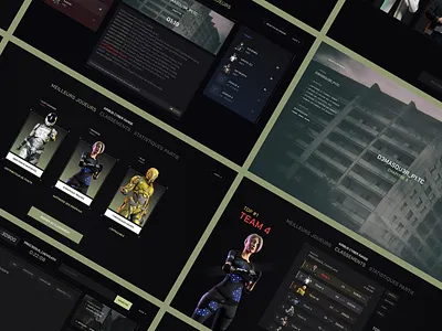 Airbus Gaming - UI Design 3d 3d character airbus avatars branding capturetheflag ctf cyber cybersecurity design gaming graphic design interface motion design ui ui design uidesign