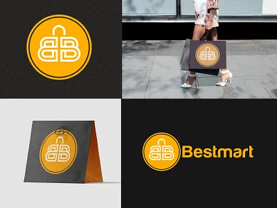 Branding concepts for a Supermarket b letter logo b symbol bag mockup brand design brand identity branding branding agency branding and identity design agency graphic design grocery identity identity design illustration logo mockup supermarket symbol symbol design symbol icon