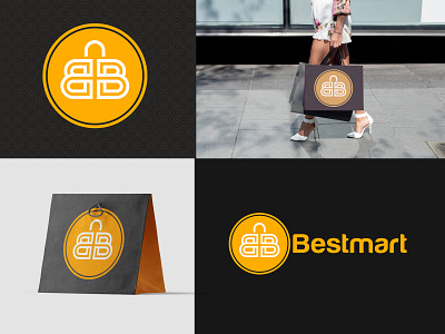Branding concepts for a Supermarket b letter logo b symbol bag mockup brand design brand identity branding branding agency branding and identity design agency graphic design grocery identity identity design illustration logo mockup supermarket symbol symbol design symbol icon