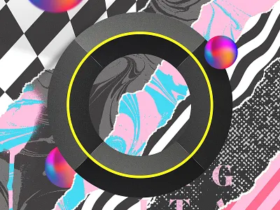 O illustration lettering letters type typography vector