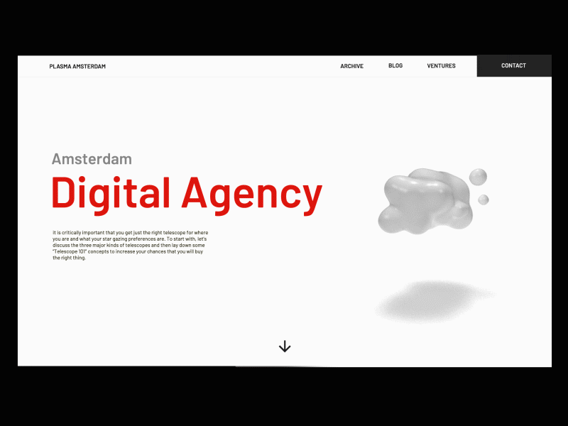 Guuii boom 3d after effect blender3dart