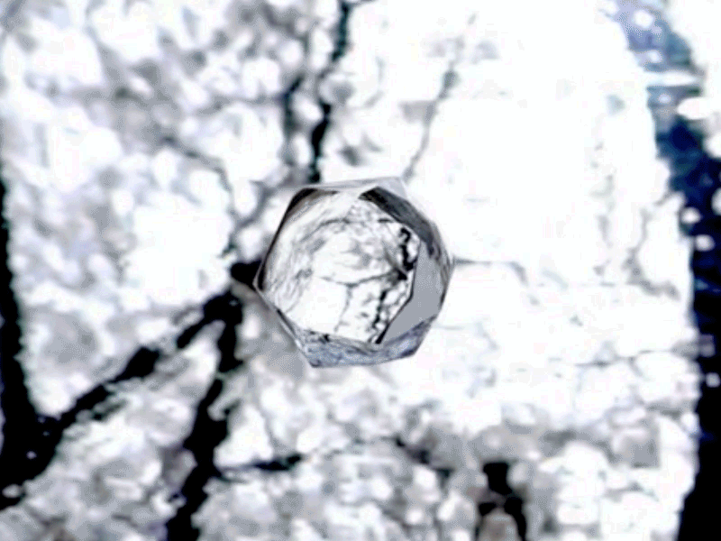 Glass Material material modo surface transparency