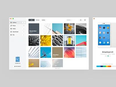 SmartFinder Redesign