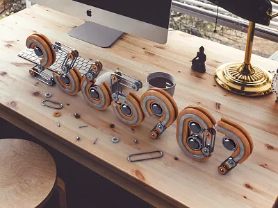 Composite 3d 3d modeling 3dsmax composite composition design numbers photo render vray webshocker