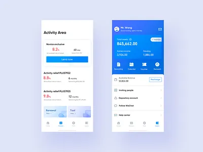 Financial management financial management ui